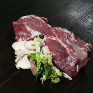 Nakkefilet af dansk gris