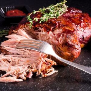 Pulled Pork - Klar til at spise