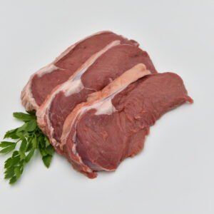 Steaks af dansk kødkvæg