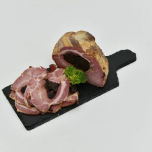 Nakke filet m/svesker