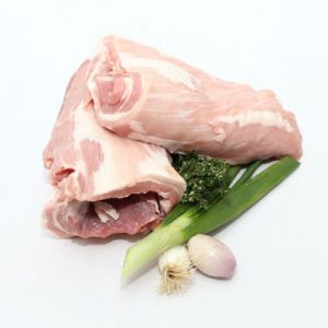 Slag fersk af dansk gris