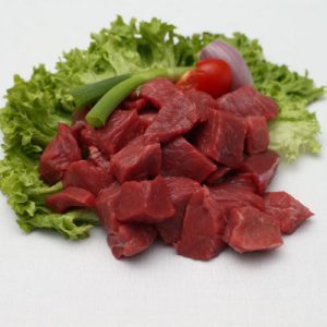 Stroganoff af dansk kødkvæg