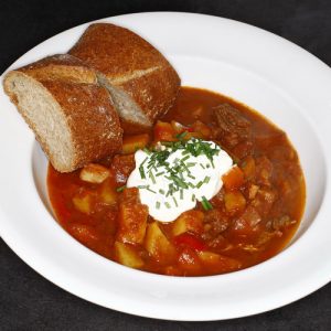 Gullasch Suppe gluten & laktosefri