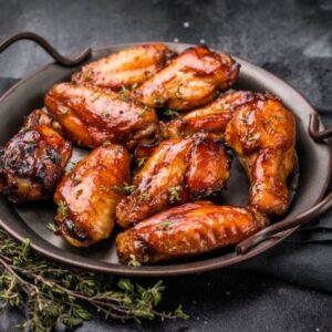 Kylling Hot Wings - American Style BBQ - frost