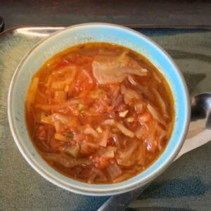 Minestronesuppe gluten & laktosefri
