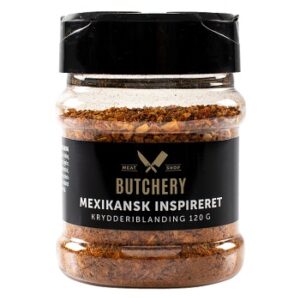 Mexikansk inspireret krydderiblanding i strødåse