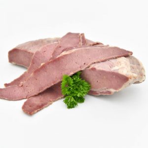Oksebryst af dansk kødkvæg