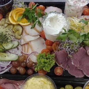 Pålægsbord - Pølsebord