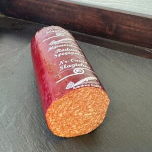 Slagter Madsen's rødvinsspegepølse
