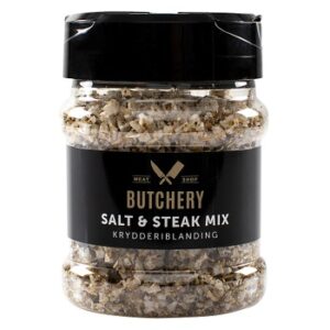 Salt & Steak Mix krydderiblanding i strødåse