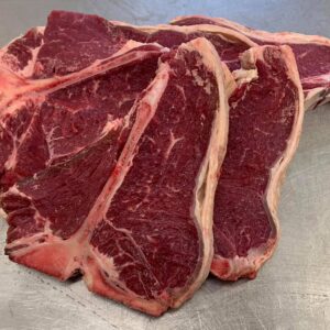 T-bone af dansk kødkvæg