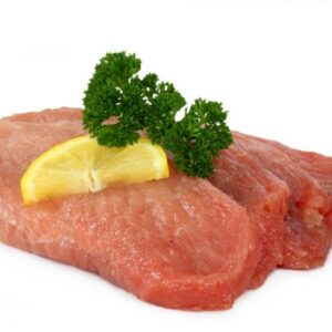 Skinkeschnitzler af dansk gris