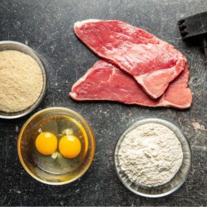Schnitzler af dansk kødkvæg (WienerSchnitzler)
