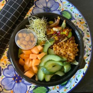 Kokkene's salatbowle