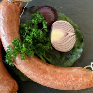 Slagter Madsen's løgpølse