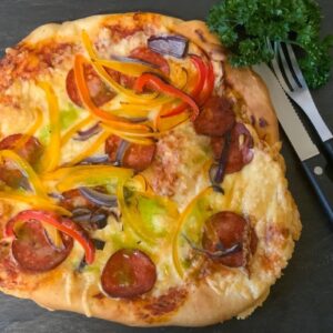 Madsens Gourmet Pizza - m/Chorizo
