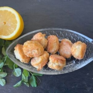 Mini fiskefrikadeller