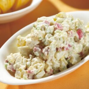 Kokken’s hjemmelavet skinkesalat