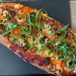 Madsens Gourmet Pizza - m/oksekød