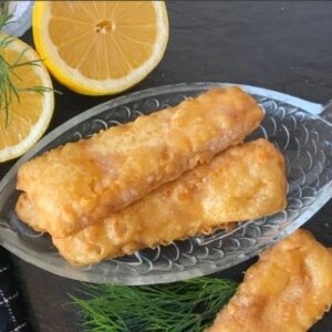 Fisk til Fish & chips forstegt 2,5 kg