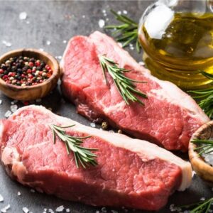 Slagter Madsen's kalve steak af dansk kødkvæg