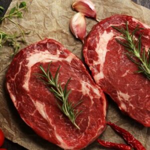 Ribeyes af dansk kødkvæg