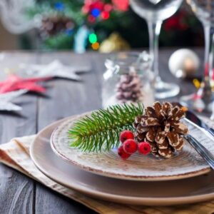 Momse's julefrokost 2024 - varm selv