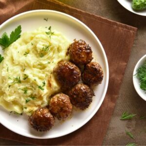 Slagter Madsen's baconfrikadelle 65-70 g