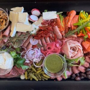 Kokken's tapasbord