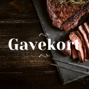 Gavekort