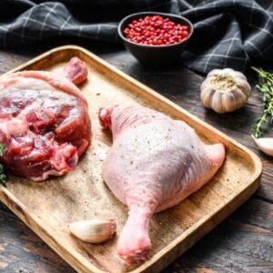 Store flotte berberie andelår på frost - vejer ca. 600-800 g