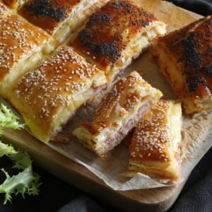 Kokkene's hjemmelavet skinkestang m. kartoffel - frost